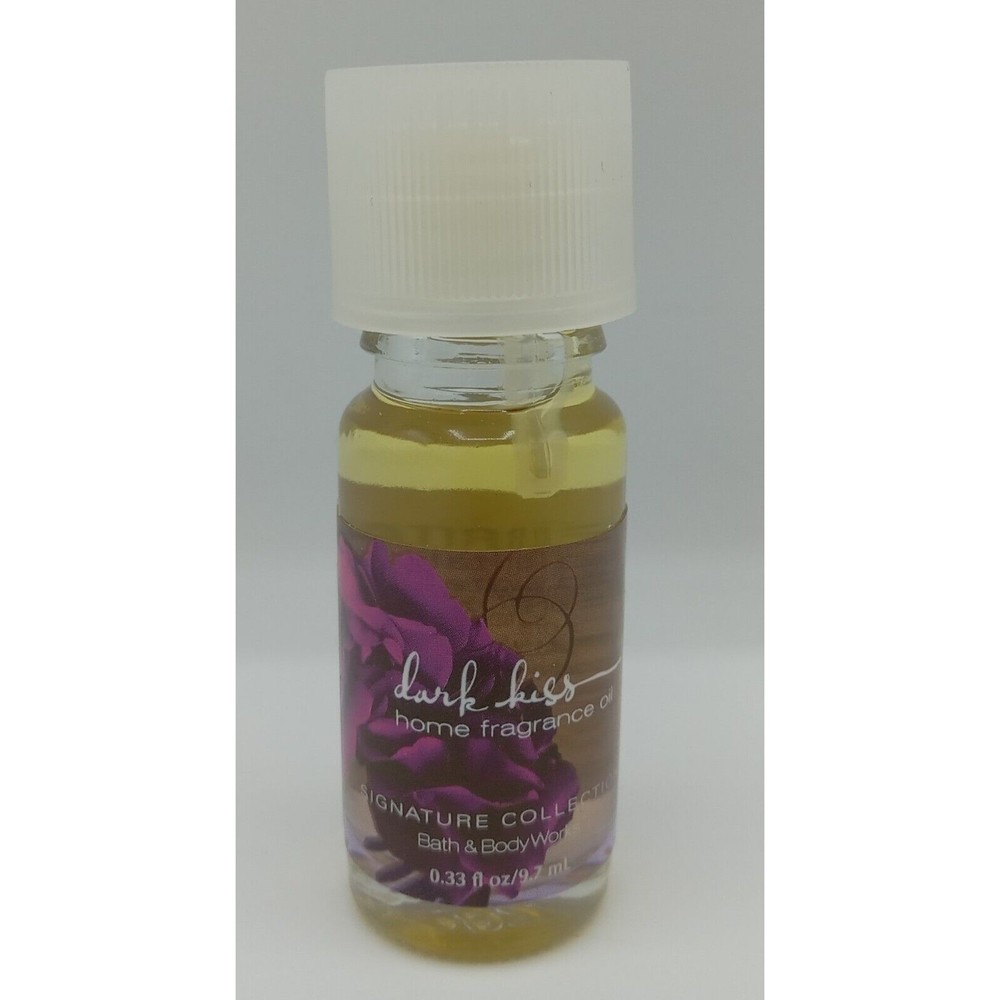 NEW Bath & Body Work Slatkin & Co Dark Kiss Home Fragrance Oil .33 fl oz